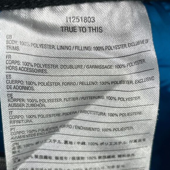 Volcom True To This Freakin Snow Chino Pants Boys L 12Y Gray Pockets Zip Fly - Picture 10 of 14